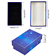 Starry Sky Pattern Cardboard Jewelry Boxes(CBOX-BC0001-40D)-2