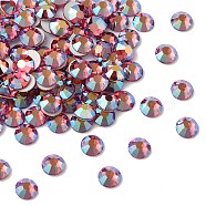 Preciosa&reg MAXIMA Crystal No Hotfix Flatback Stones, Czech Crystal, Dura Foiling, Round(438 11 615 Chaton Rose), 70040 200 Indian Pink AB, SS6(1.9~2.1mm)(Y-PRC-NSS6-70040-200)