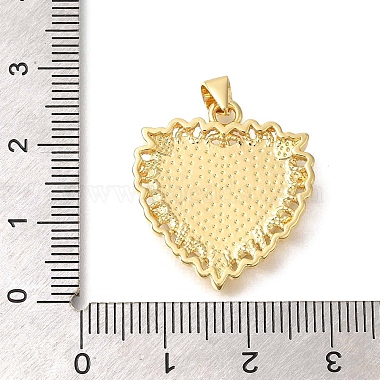 crémaillère pendentifs en laiton placage(KK-I722-09G-R)-3