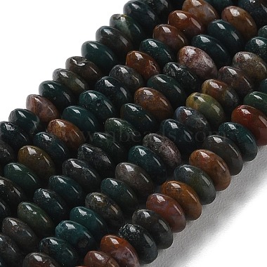 naturelles agate indienne brins de perles(G-Z030-A16-01)-2