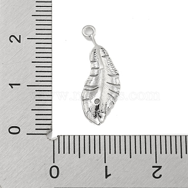 Brass Micro Pave Clear Cubic Zirconia Pendants(KK-U015-12P)-3