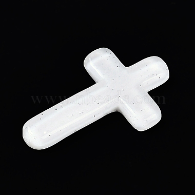 Cross Resin Cabochons(RESI-Q014-04C)-2