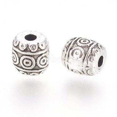 Perles en alliage de style tibétain(X-LF0888Y)-2