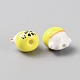 Handmade Porcelain Beads(PORC-WH0006-02A)-2