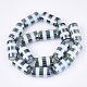 Electroplate Glass Beads Strands(EGLA-S177-04C)-2