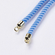 Nylon Twisted Cord Bracelet Making(MAK-F018-03G-RS)-5