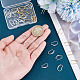 40Pcs 2 Colors Brass Earring Hooks(KK-UN0004-59)-4