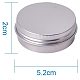 30ml Round Aluminium Tin Cans(CON-PH0001-06B)-3