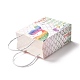 Rectangle Foldable Creative Kraft Paper Gift Bag(CARB-B001-01A)-3