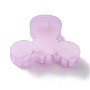 Orchid Resin Claw Hair Clips(RESI-G036-B03)
