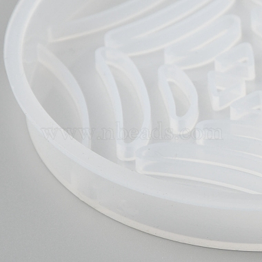 Halloween DIY Spider Web Pendant Silicone Molds(DIY-P006-36)-3