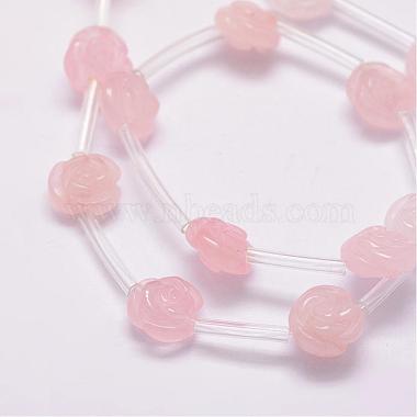 Natural Rose Quartz Beads(G-O156-C-16)-2