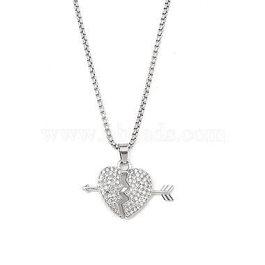 Heart 201 Stainless Steel Necklaces