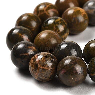 brins de perles de jaspe bourdon naturel(G-G053-A01-03)-4