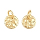 Brass Charms(KK-H292-33A-G)-1