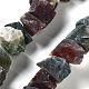 Raw Rough Natural Indian Agate Beads Strands(G-P528-A09-01)-1