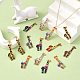 35Pcs 7 Colors Printed Alloy Pendants(PALLOY-SZ0001-33)-4