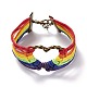 Rainbow Pride Bracelet(BJEW-F424-02)-1