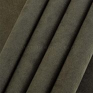 1Pc DIY Imitation Leather Cloth, with Paper Back, for Book Binding, Velvet Box Making, Dark Slate Gray, 430x1000mm(DIY-OC0009-57A)