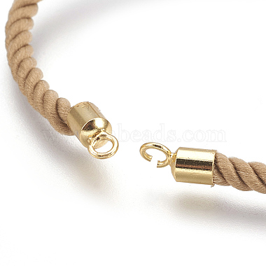 Fabrication de bracelet en corde de coton(KK-F758-03C-G)-3
