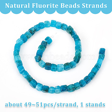 1 Strand Natural Quartz Beads Strands(G-OC0004-55A)-4