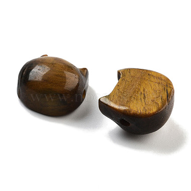 Natural Tiger Eye Beads(G-H007-03E)-2