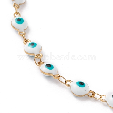 304 Stainless Steel Link Chain Necklaces(NJEW-JN03219)-2