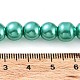 Baking Painted Pearlized Glass Pearl Round Bead Strands(HY-Q330-8mm-29)-4