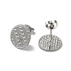 Accesorios para aretes de acero inoxidable que no se deslustran 304(STAS-M314-01C-P)-2