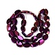 Electroplate Glass Beads Strands(X-EGLA-Q134-02A-A04)-2