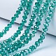 Electroplate Glass Beads Strands(X-EGLA-A034-T4mm-B04)-1