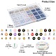 Kit de fabrication de colliers en perles(DIY-YW0008-43)-3