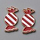 Christmas Theme Alloy Enamel Pendants(ENAM-WH0062-02E-02)-2