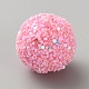 Opaque Acrylic Glitter Beads(FIND-CJC0010-111A-22)-1