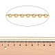 304 Stainless Steel Cable Chains(CHS-P027-01B-G)-2
