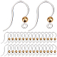 80Pcs Eco-Friendly Plastic Earring Hooks(STAS-SC0004-43G)-1