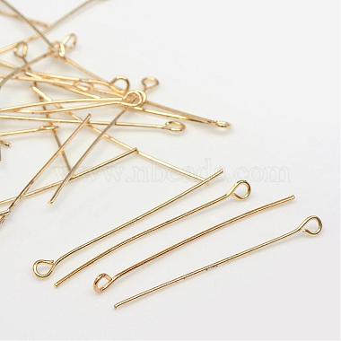 4.5cm Light Gold Iron Pins