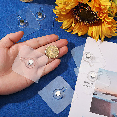 36Pcs Acrylic Traceless Hook Hangers(AJEW-CA0005-07A)-3