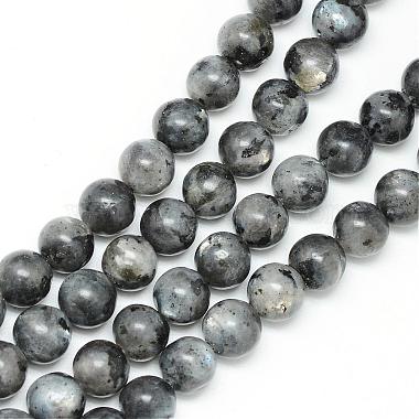 10mm Round Labradorite Beads
