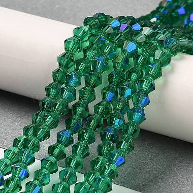 Transparent Electroplate Glass Beads Strands(GLAA-F029-3mm-D10)-4