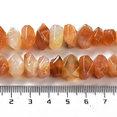 natürlichen Botswana Achat Perlenstränge(G-D091-A23)-5