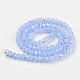 Chapelets de perles en verre galvanoplastique(X-EGLA-A034-J2mm-L03)-2