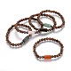 Wood Beads Stretch Bracelets(BJEW-JB03972-M)-1