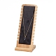 Présentoir de collier en bambou(NDIS-E022-04A)-1