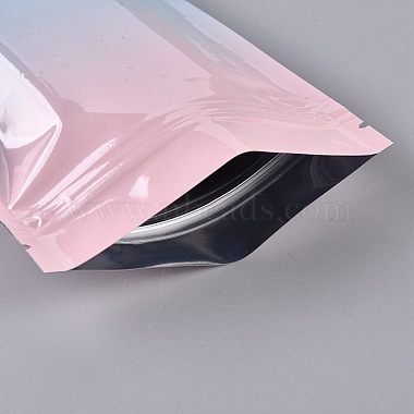Пластиковые пакеты на молнии с градиентным цветом(OPP-P002-A01)-2