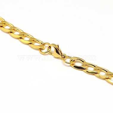 Collier de chaîne maille/chaîne torsadée en 304 acier inoxydable(STAS-A028-N131G)-3