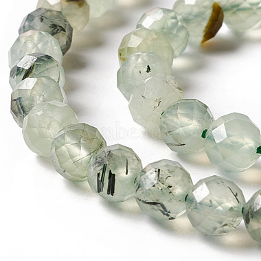 Natural Prehnite Beads Strands(G-F717-11A)-4