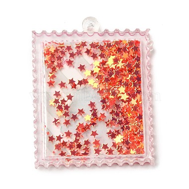 Christmas Acrylic Pendants(MACR-D077-01A)-2