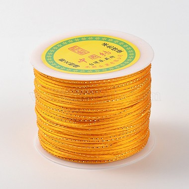 2mm Gold Polyacrylonitrile Fiber Thread & Cord