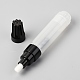 Plastic Refillable oil paint Pen Brush(DIY-H137-01A)-2